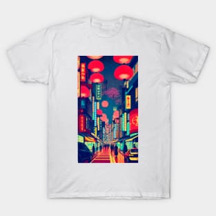 Tokyo night T-Shirt